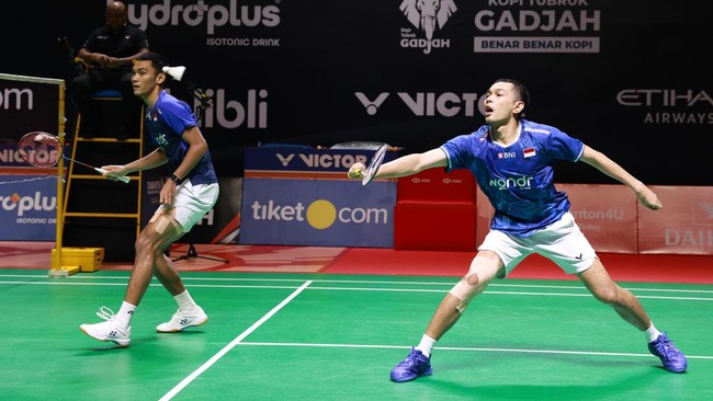 Drawing All England Open: Empat Ganda Putra Indonesia Bertumpuk di Blok Atas