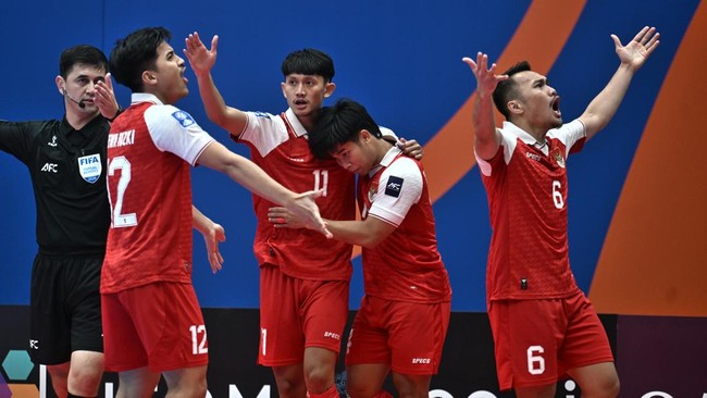 Hector Souto Minta Timnas Futsal Indonesia Tetap Rendah Hati Usai Jadi Runner Up AFC Futsal 2026