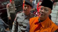 Eks Gubernur Bengkulu Rohidin Mersyah Dipindahkan ke Lapas Sukamiskin
