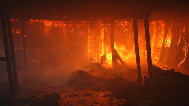 Anak Bakar Rumah Orang Tua di Pati, Dipicu Amarah soal Wanita Lain, Terancam 9 Tahun Penjara