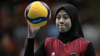 Jadwal Resmi AVC Cup 2026 Dirilis, Timnas Voli Indonesia Siap Turunkan Rivan dan Megawati