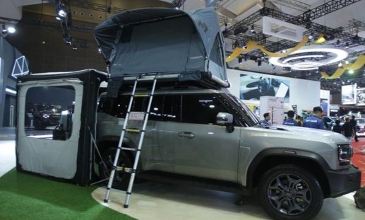 Jetour T2 Hadir dengan Nomad & Obsidian Ultra Kit di Indonesia International Motor Show 2026