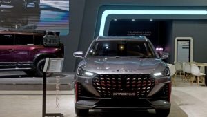 Jetour Sales Indonesia Luncurkan X70 Plus di Indonesia International Motor Show 2026 Jetour Sales Indonesia Luncurkan X70 Plus di Indonesia International Motor Show 2026