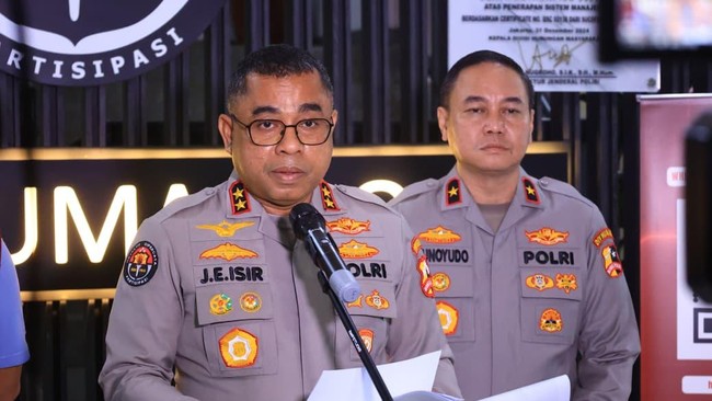Polri Tegaskan Hubungan AKBP Didik dan Aipda Dianita Hanya Atasan–Staf, Bantah Isu Lain