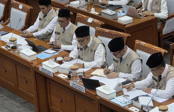 Anggaran Rp478,5 Miliar Kementerian Haji Masih Tertahan di Kemenag, Gus Irfan Ungkap Rinciannya
