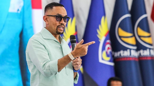 MKD DPR RI Tegaskan Pengangkatan Ahmad Sahroni sebagai Wakil Ketua Komisi III DPR Sudah Sesuai Aturan