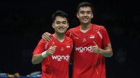 Ganda putra Indonesia Leo Rolly Carnando/Bagas Maulana sukses menorehkan prestasi gemilang dengan menjuarai Thailand Masters 2026. Kepastian itu didapat setelah mereka menaklukkan pasangan muda Indonesia, Raymond Indra/Nikolaus Joaquin, pada lag