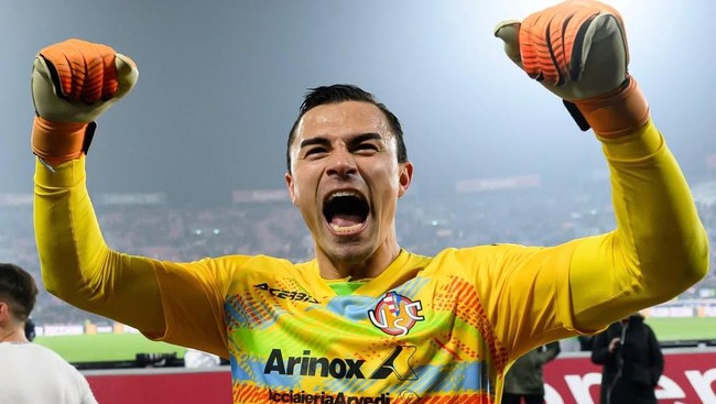 Emil Audero Tampil Gemilang, Raih Rating 9,3 Saat Cremonese Tahan Genoa di Serie A