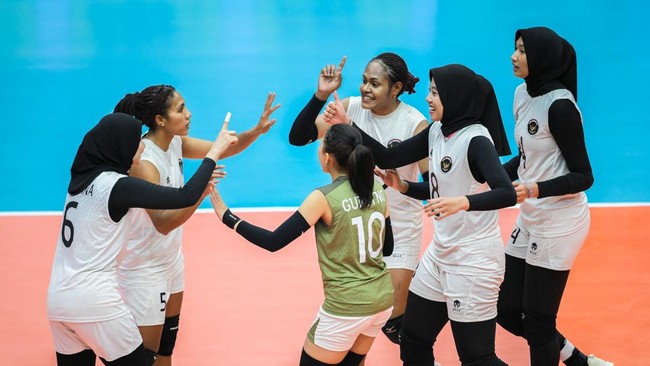 Daftar Peserta AVC Nations Cup 2026: Timnas Voli Indonesia Tampil di Sektor Putra dan Putri