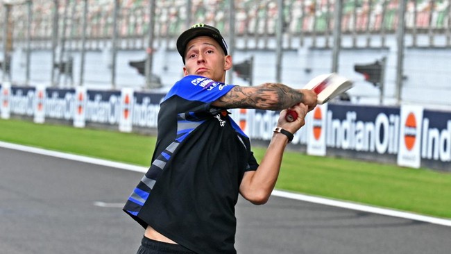 Fabio Quartararo Tegaskan Tak Ada Kesepakatan dengan Honda 2027, Fokus Yamaha dan MotoGP 2026