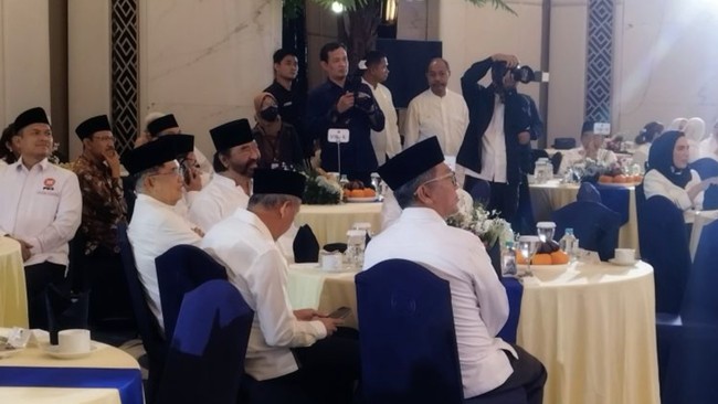 Partai NasDem Gelar Bukber Ramadan, Dihadiri JK hingga Anies