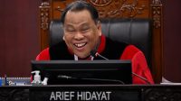 Hakim MK Arief Hidayat Berkelakar soal Kekalahan Ganjar–Mahfud di Pilpres 2024 Jelang Pensiun
