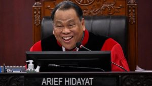 Hakim MK Arief Hidayat Berkelakar soal Kekalahan Ganjar–Mahfud di Pilpres 2024 Jelang Pensiun