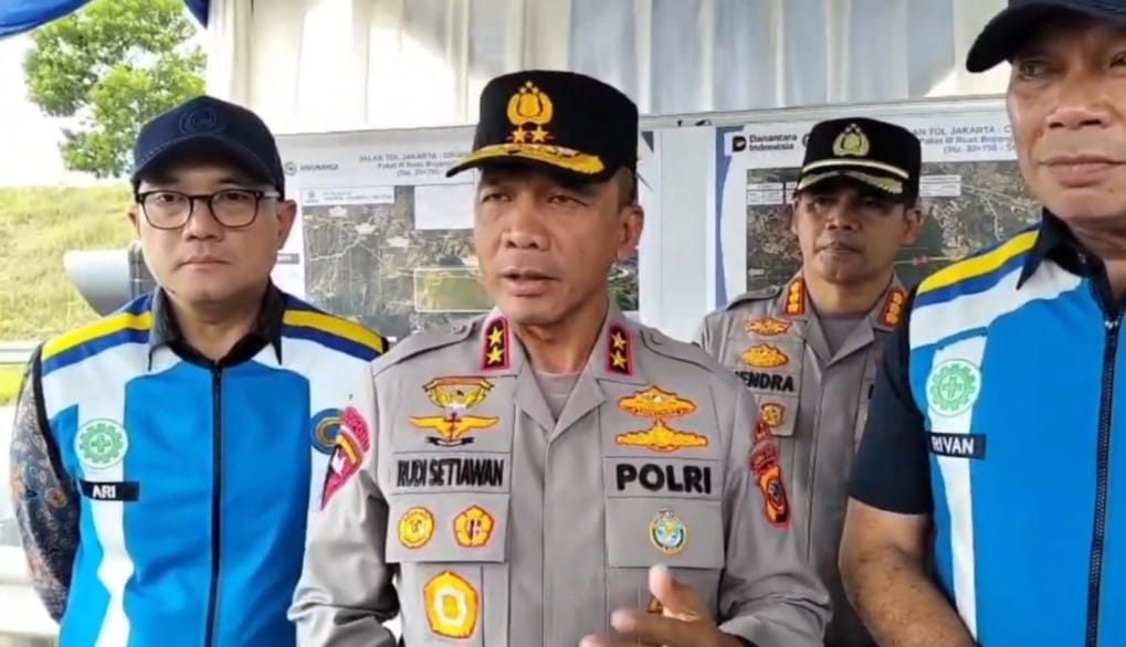 Polda Jabar Siapkan Jalur Alternatif 52 KM Bandung–Jakarta, Irjen Rudi Setiawan Pastikan Mitigasi Arus Lalu Lintas Maksimal