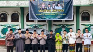 Silaturahmi Ramadhan, Rudi Setiawan Kunjungi Pondok Pesantren Cipasung Perkuat Sinergi Ulama dan Polri