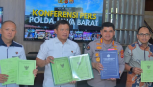Polda Jabar Bongkar Mafia Tanah di Cianjur, Satu Tersangka Gunakan Dokumen dan Identitas Palsu