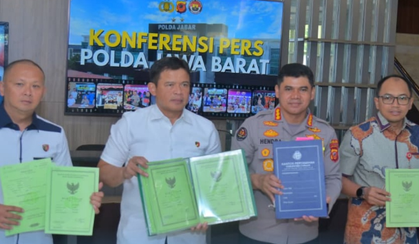 Polda Jabar Bongkar Mafia Tanah di Cianjur, Satu Tersangka Gunakan Dokumen dan Identitas Palsu