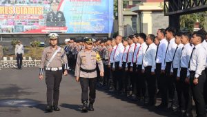 Operasi Keselamatan Lodaya 2026 Dimulai, Polres Ciamis Tegaskan Komitmen Wujudkan Lalu Lintas Aman dan Tertib Operasi Keselamatan Lodaya 2026 Dimulai, Polres Ciamis Tegaskan Komitmen Wujudkan Lalu Lintas Aman dan Tertib