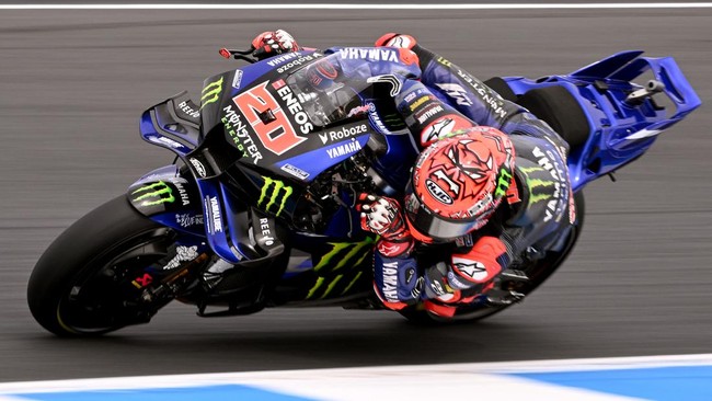 Cedera Jari Paksa Fabio Quartararo Mundur dari Tes MotoGP 2026 Sepang, Yamaha Pilih Langkah Aman