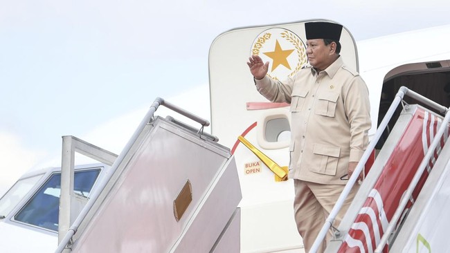 Presiden Prabowo Tiba di Malang, Hadiri Mujahadah Kubro Satu Abad NU untuk Perkokoh Kebangsaan