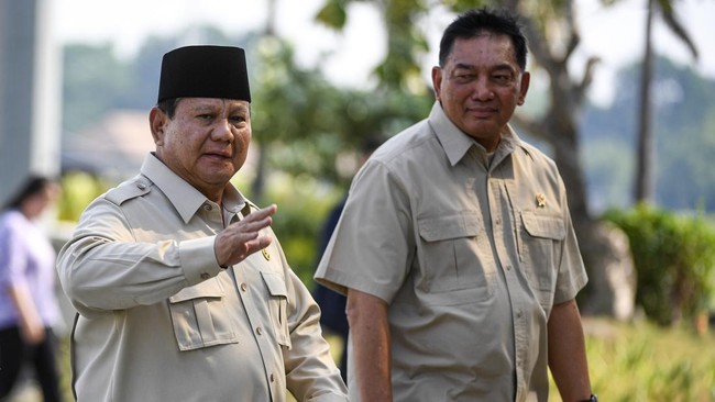 Prabowo Temui Tokoh yang Klaim Oposisi, Menhan Sjafrie: Saatnya Bersama Benahi Negara
