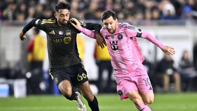 Messi Kejar Wasit Usai Inter Miami Dibantai LAFC, MLS Pastikan Tanpa Sanksi