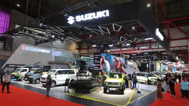 Suzuki Pamer Solusi Mobilitas Darat hingga Laut di IIMS 2026, e Vitara Jadi Andalan Utama