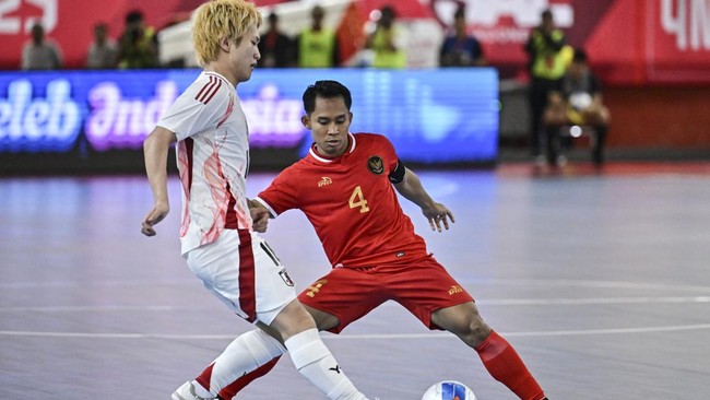 Timnas Futsal Indonesia Hadapi Jepang di Semifinal AFC Futsal 2026
