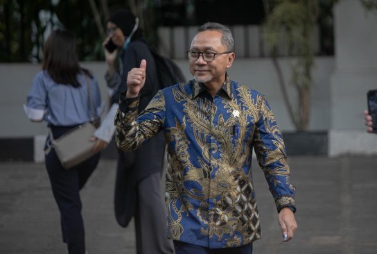 Zulhas Merespons Dorongan Dampingi Prabowo 2029: “Saya Tak Mau Kalah Lagi”