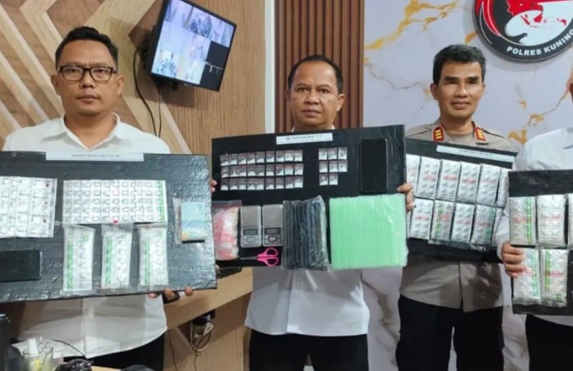 Polres Kuningan Bongkar 4 Kasus Narkoba Selama Februari 2026, Lima Tersangka Diamankan