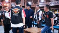 Pendopo Bandung Bergema Deru Motor, HDCI Gelar Aksi Sosial “1 Hari – 1.000 Senyum” Bersama Anak Yatim