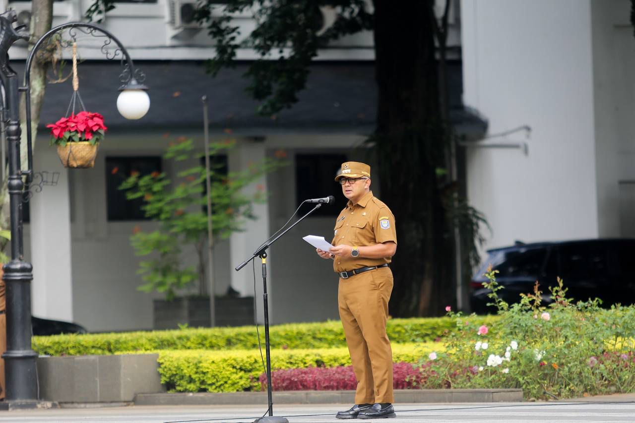 Pemkot Bandung Pastikan ASN Terima THR dan Gaji ke-13 Tahun 2026