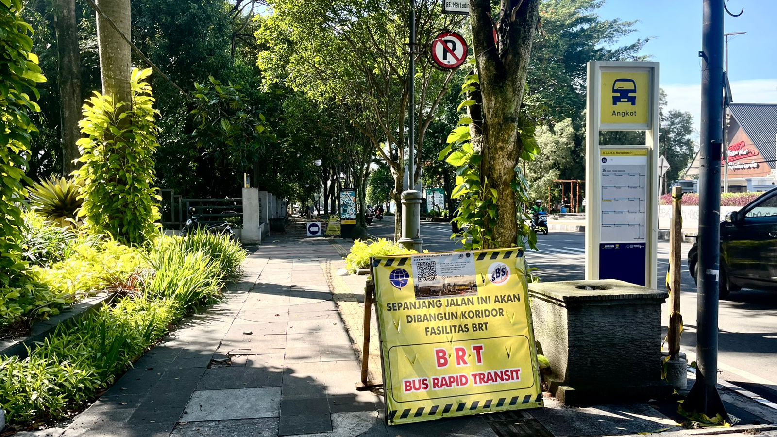 Wali Kota Bandung Bekukan Izin Proyek BRT Bandung, Soroti Kualitas Pengerjaan yang Dinilai Buruk
