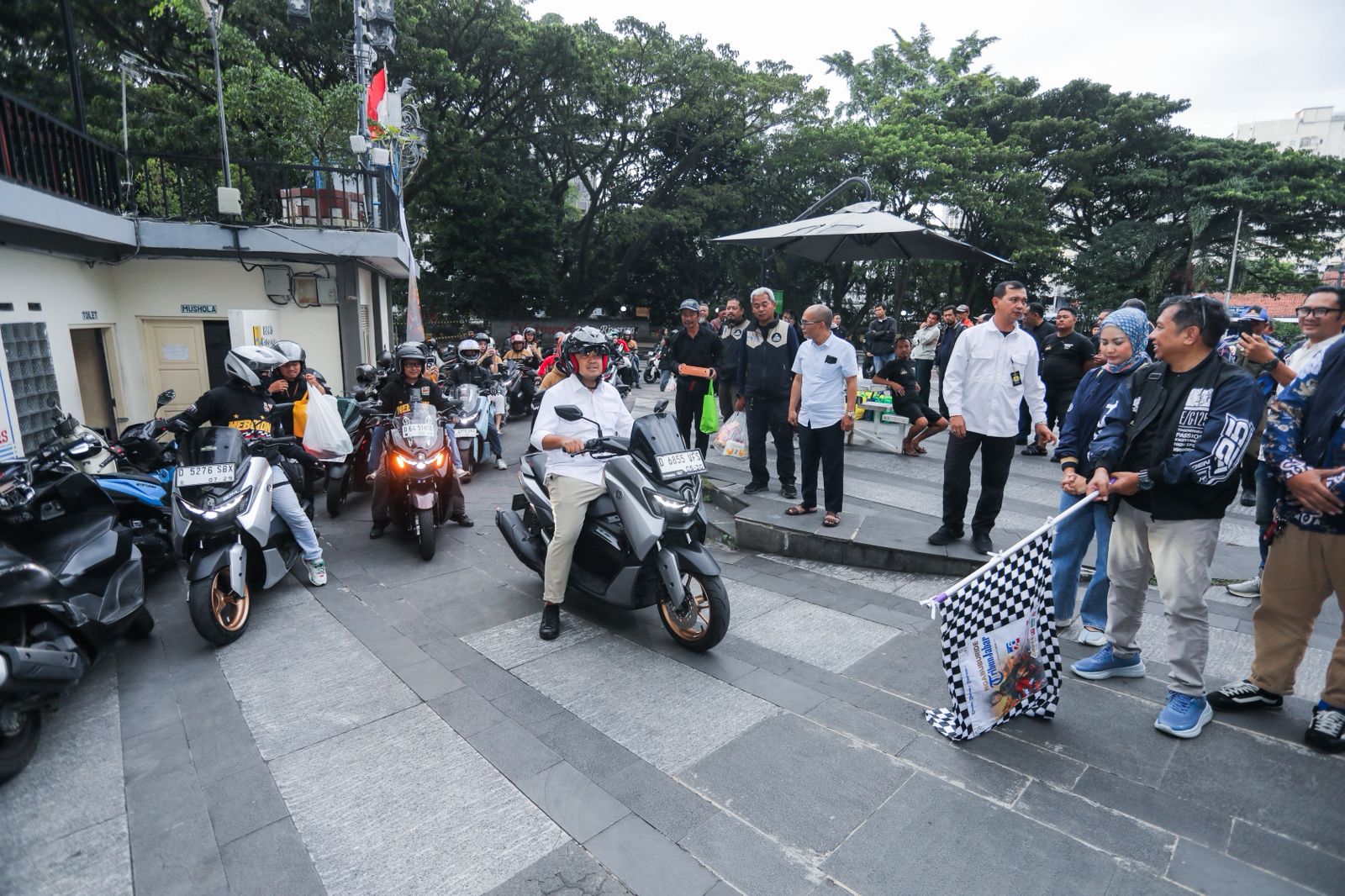 Pelajar Tewas, Farhan Nyatakan “Perang” Terhadap Geng Motor di Bandung