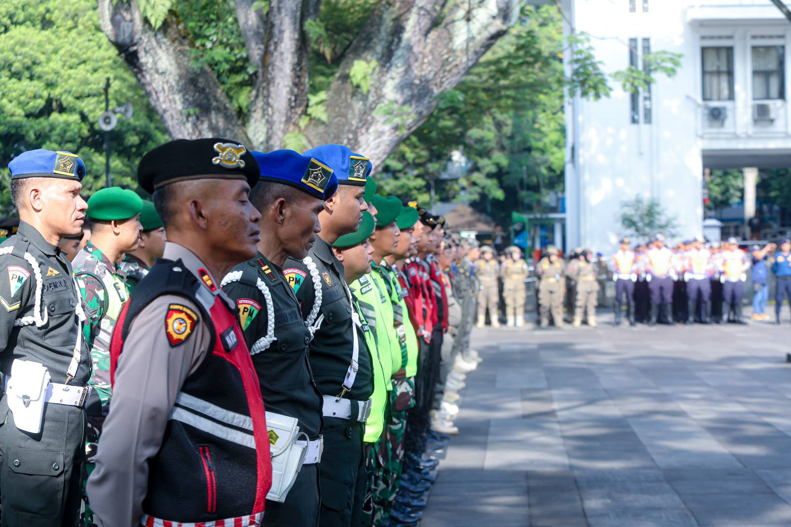 Pasca Lebaran 2026, Keamanan Kota Bandung Kondusif, Wali Kota Apresiasi Kinerja Aparat