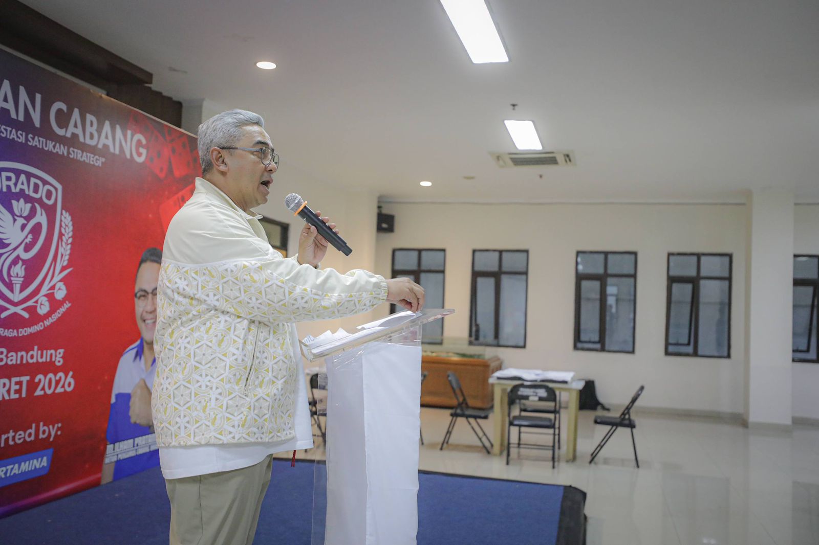 Kejurcab Orado Bandung: Domino Naik Kelas, Dari Permainan Rakyat Menuju Industri Olahraga