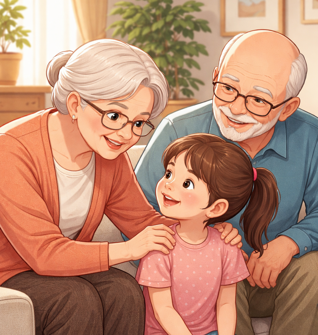 5 Ucapan Kakek-Nenek yang Tanpa Disadari Bisa Berdampak Buruk bagi Cucu, Ini Penjelasan Psikolog