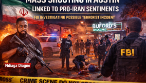 Penembakan Massal di Austin Tewaskan 3 Orang, FBI Selidiki Dugaan Motif Terorisme Terkait Sentimen Pro-Iran