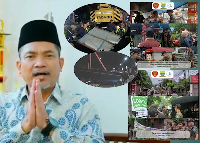 Satpol PP Kota Bandung di Ramadhan Fokus Pemeliharaan Ketenteraman Ketertiban dan Linmas, Tempat Hiburan Semua Tutup!