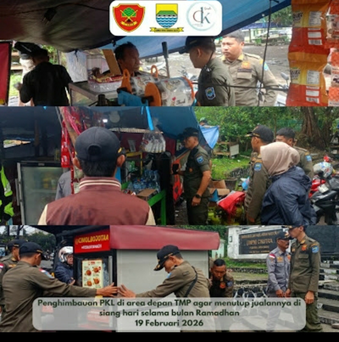 Satpol PP Kota Bandung di Ramadhan Fokus Pemeliharaan Ketenteraman Ketertiban dan Linmas, Tempat Hiburan Semua Tutup!