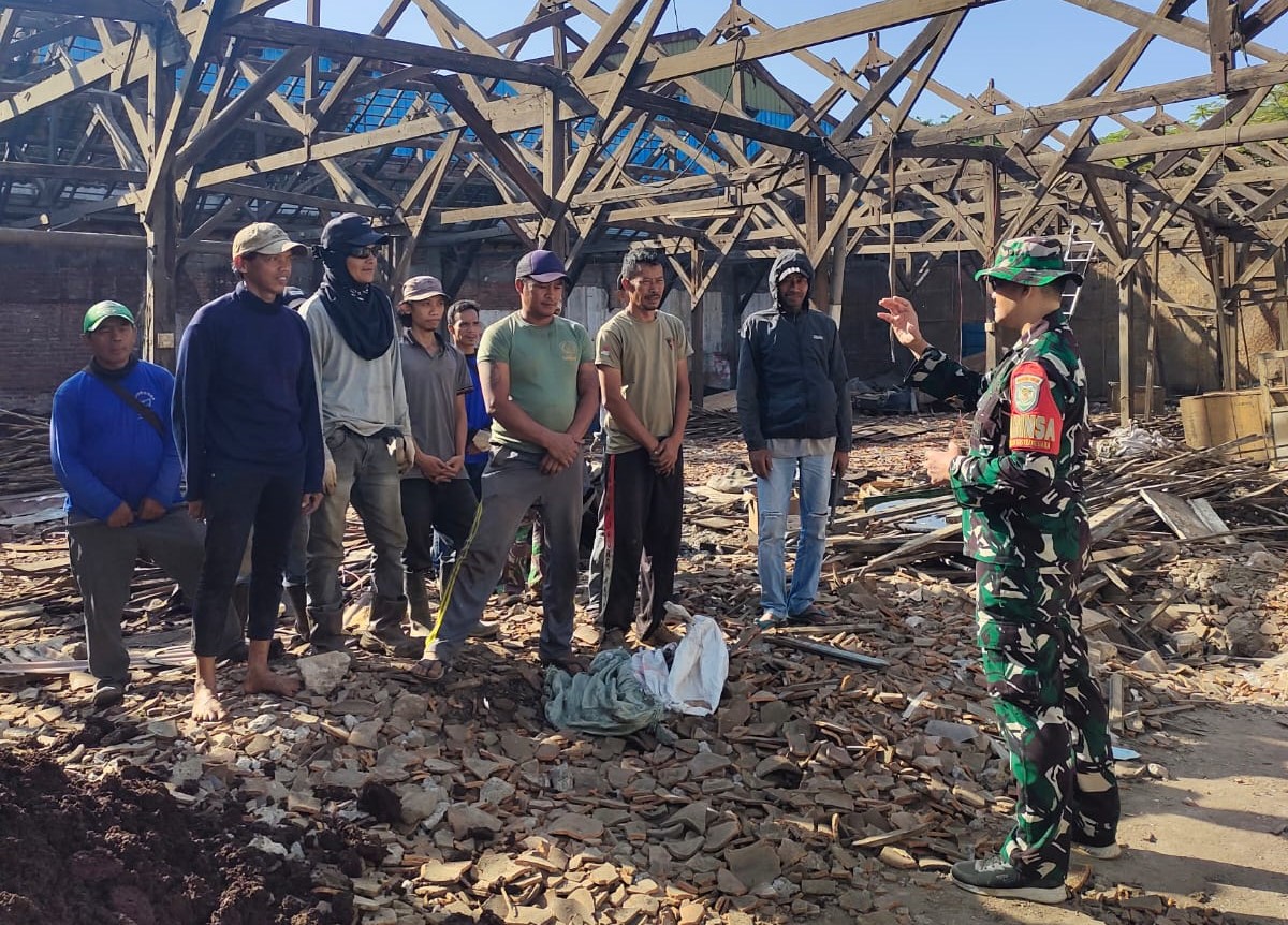 Kodim 0618/Kota Bandung Giat Membangun KDKMP di 4 Titik Wilayah Koramil