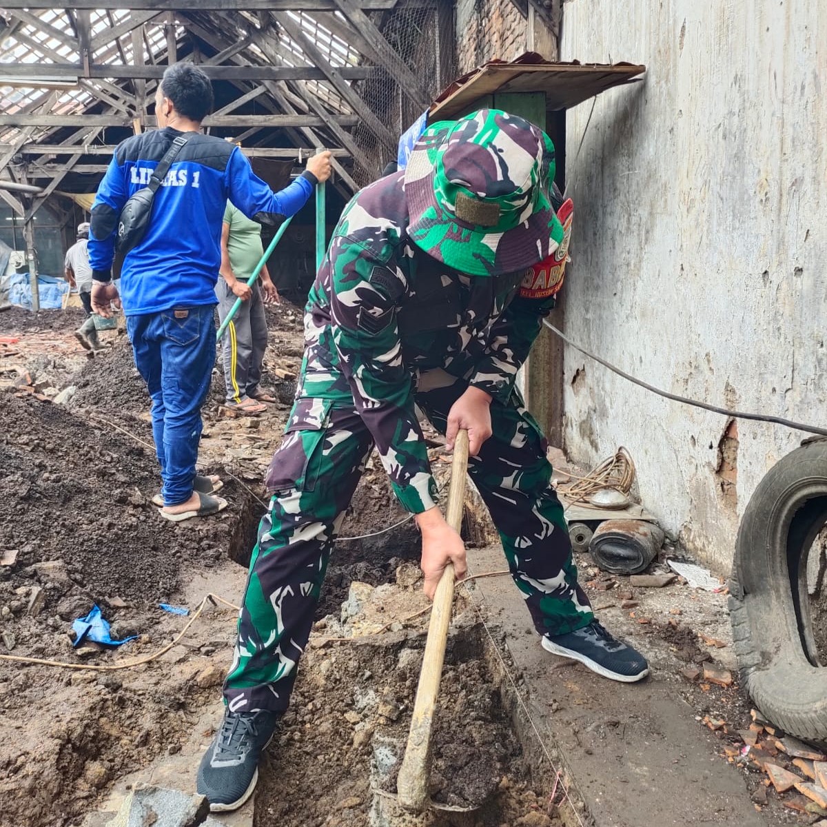 Kodim 0618/Kota Bandung Giat Membangun KDKMP di 4 Titik Wilayah Koramil