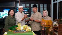 Suasana Hangat dan Kebersamaan, Keluarga Besar Kodiklatad Rayakan Ultah ke-55 Letjen TNI Mohamad Hasan