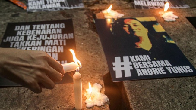 Kasus Air Keras Aktivis KontraS Masih Gelap, Perbedaan Versi Aparat Jadi Sorotan