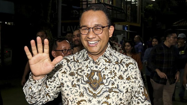 Demokrat Tegaskan Kehadiran Anies di Cikeas Murni Silaturahmi Lebaran