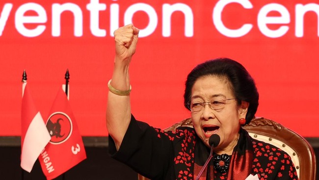 Megawati Gelar Open House Lebaran di Kantor DPP PDIP, Bukan di Rumah Pribadi