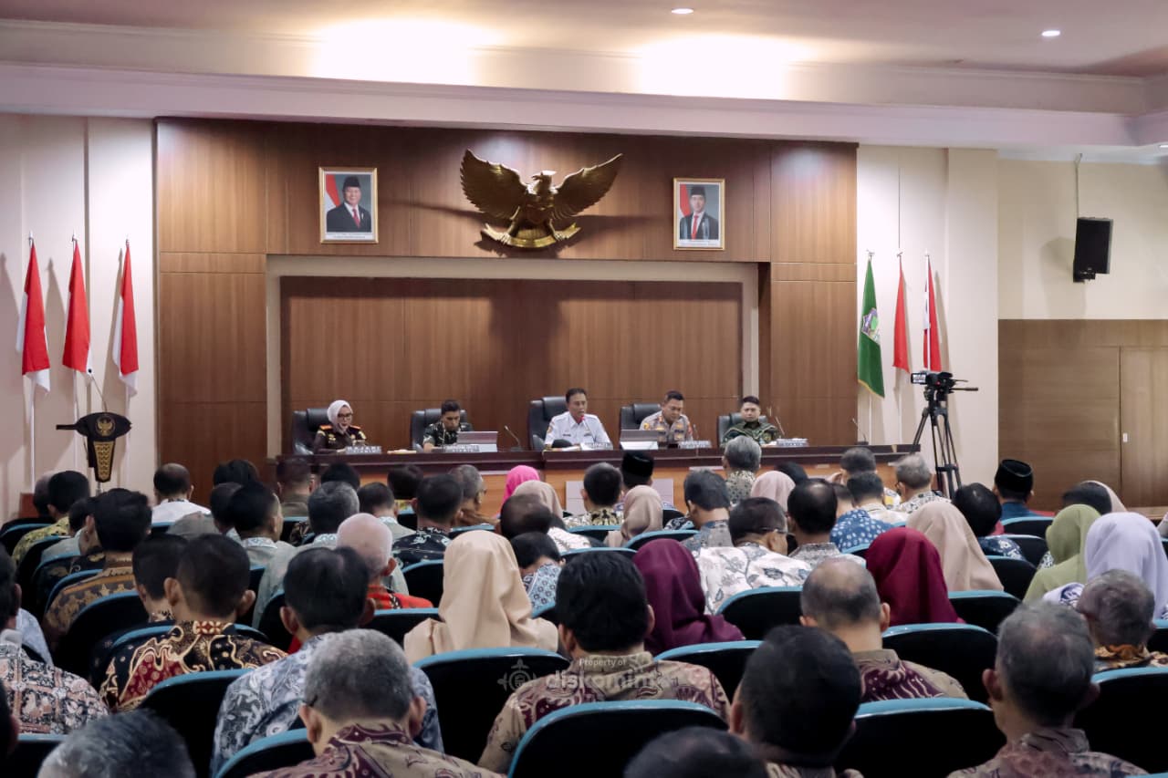 Jelang Lebaran 2026, Pemkab Ciamis Perkuat Pengamanan dan Layanan Publik Demi Kenyamanan Warga