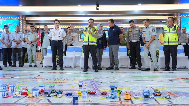 Agus Suryonugroho Luncurkan Tagline Operasi Ketupat 2026: “Mudik Aman, Keluarga Bahagia”
