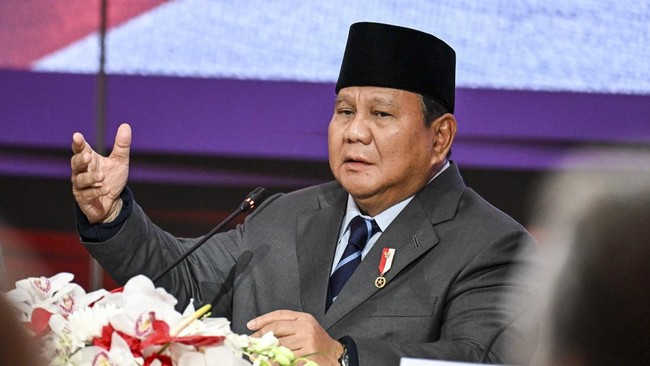 Prabowo Singgung Pemotongan Gaji Menteri dan DPR, Ini Alasannya di Tengah Krisis Global