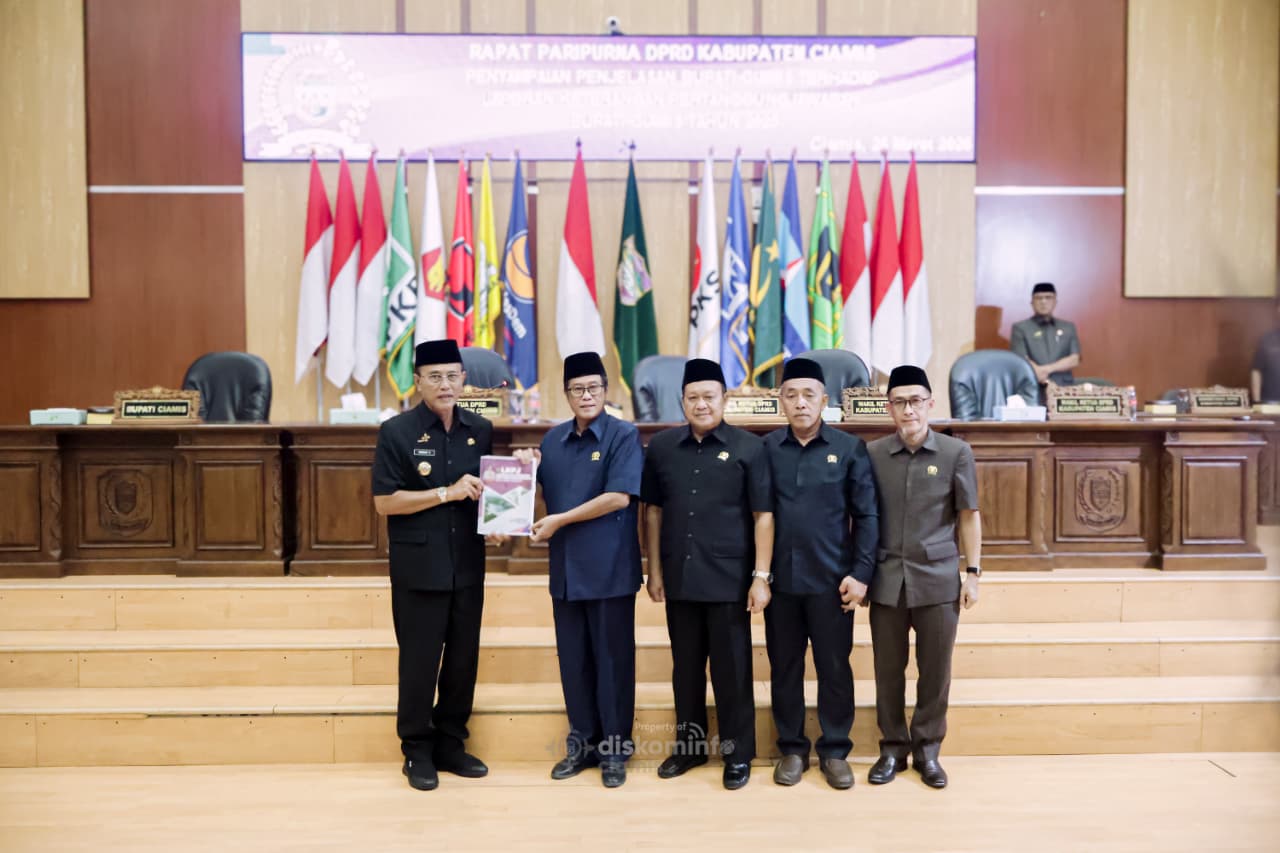 250 Prestasi Diraih Sepanjang 2025, Bukti Nyata Kinerja Pemkab Ciamis di Bawah Kepemimpinan Herdiat Sunarya